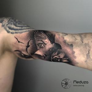 Фотография Meduza tattoo piercings 5