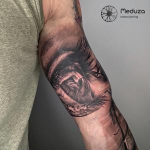 Фотография Meduza tattoo piercings 4