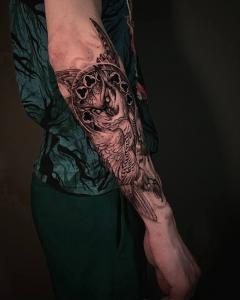 Фотография Tattoo Stodio Yozh 4