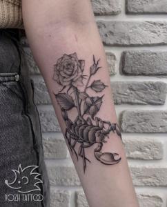 Фотография Tattoo Stodio Yozh 1