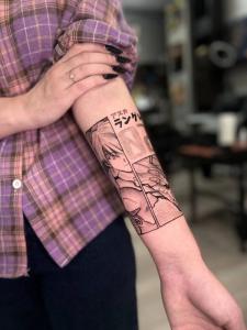 Фотография Tattoo Stodio Yozh 4