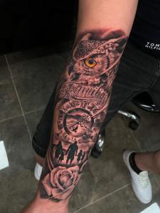 Фотография Tattoo Stodio Yozh 1
