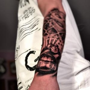 Фотография WH tattoo 5