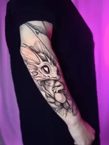 Фотография MeowArt Tattoo 4