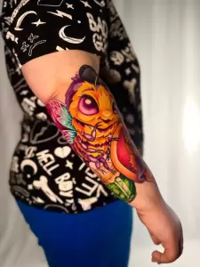 Фотография MeowArt Tattoo 3